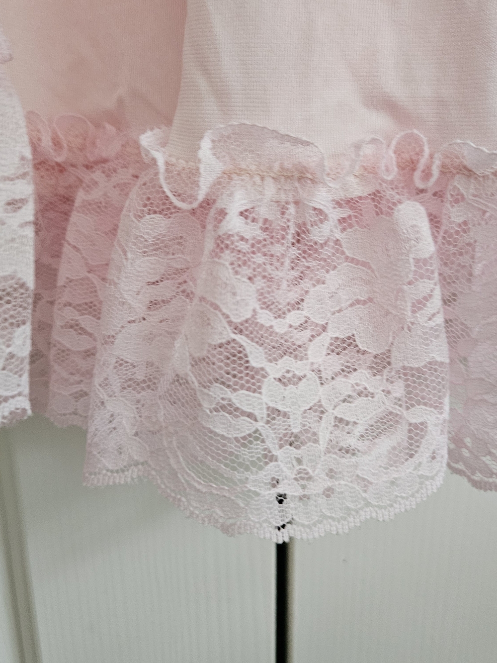 Vintage Bernette Pink Nightgown - Intimates - Picture 9 of 14